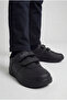 New Style Unisex Velcro Casual Sneaker Shoes Black