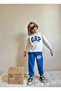 Boys' Sweatshirt Winter Tracksuit Set - 3