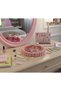 16 cm Decorative Jewelry and Makeup Organizer Plate - Design Modern Tabletop Organizer - 3