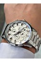 Functional Silver Color Steel Band Steel Case Men's Wristwatch 1336.01Mr - 3