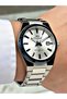 Silver Color 10 Atm Water Resistance Steel Case Men's Wristwatch with Calendar 2610Mr - 3