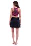 Women's Shorts with Skirt Badi Bikini Set with Attached Chest Pad Sewn into the Badi Underwear Available - 3