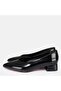 Large size women's shoes 41-42-43-44 - black patent - 5