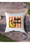 غطاء وسادة من البوليستر بتصميم عيد سعيد - 5
