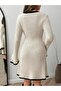Turtleneck Mini Dress - 5