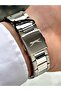 Functional Silver-Navy Color 10 Atm Water Resistance Steel Case Men's Wristwatch 2554Mr - 5