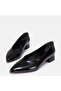 Large size women's shoes 41-42-43-44 - black patent - 4