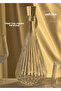 Silk 13 Piece Crystal Glass Cup Set for 6 People - 5