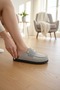 2235 Inner and Outer Genuine Suede Leather Full Orthopedic Top Quality Home, Office, Guest, Groom and Bride Dowry Slippers - 4