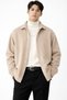 Men's Oversized Comfortable Fit Buttoned Thick Fleece Shirt