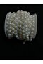 20 Meters Cream Beaded String