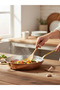 Single Handle Copper Sauce Pan 22 cm - 2
