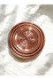 Red Copper Song Corner Tray 27 cm - 2