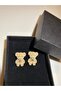 Plush Teddy Bear Figure Earrings_Cute Teddy Bear Design/Lightweight & Daily Use - 4