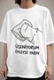 100% Cotton I'M so Hot That I'M Sweating, so I'M Wearing a T-Shirt Tomorrow Printed