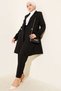 Double-Breasted Double-Breasted Blazer Jacket Double Suit - 2