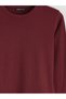 Artı-Store Women's T-Shirt with Crew Neck and Long Sleeves, Designed as a Slim Fit - 7