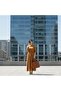 Modern Essential Long Waist Dress - 3