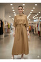Modern Essential Long Waist Dress