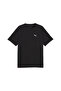 Adults; Male, Unisex; T-Shirts; Regular-Short Sleeve; Black; Puma Shuffle; S - 3