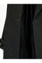 Long Sleeve Buttoned Pocketed Double-Breasted Long Oversized Cashmere Coat - 6