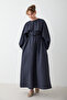 Cape Detail Dress 32-2604 - 2