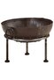 Rustic Fire Pit Ø 40 cm Iron