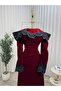 فستان سحر المخمل المطرز - 6