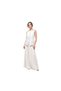 Women's Dress Elb01483 Beige - 4