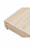 Bed Drawers 2 pcs Light Grey Engineered Wood and Velvet - 6