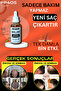 Professional Hair Remover Care Serum - Root Builder and Intense Thickener 3 Pieces - 2