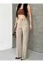 Lycra High Waist Wide Leg Pants - 2