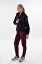 Comfort Women's Black Raincoat with Hood - 2