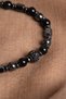 Certified Tourmaline-Hematite Natural Stone Macrame Bracelet Odt217 - 4