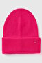 Yellow Melange Men's Ej Wool and Viscose Blend Logo Embroidered Beanie Hat Model Code: (126Wca00X76L)