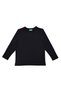 Bnt-G21576 Girl's Long Sleeve T-Shirt Black