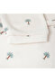 Ribbed Bamboo Pajamas for Kids in Date Palm - 4