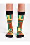 African Style Ethnic Patterned Socks