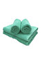 Luxury 2 Hand 50 x 100 cm & 2 Bath 70 x 140 Cm Cotton Diamond Dobby Towel Set of 4Pc - 3