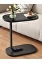Modern C-Shaped Multi-Purpose Side Table