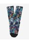 Space Crew Graffiti Design Socks - 3