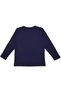 Bnt-B21643 Boy's Long Sleeve T-Shirt Navy Blue - 3