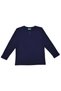 Bnt-B21643 Boy's Long Sleeve T-Shirt Navy Blue