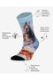 Unique Patterned Socks Men's - 5