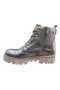 Zippered Winter Men's Boots Brown - 2