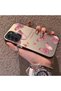 Samsung Galaxy S21 Fe Compatible Hard Acrylic Back Silicone Edge Lens Protection Butterfly Case - 4