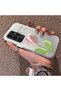Samsung Galaxy S23 Ultra Compatible Silicone Edge Hard Back Anti-Fall Case Tulip Pattern - 2