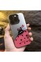 Xiaomi Redmi 13 4g Compatible Silicone Edge Hard Back Anti-Fall Case Kitty Pattern - 5