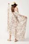 Patterned Maxi Pareo - 5