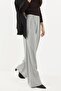 High Waist Palazzo Woven Pants - 2